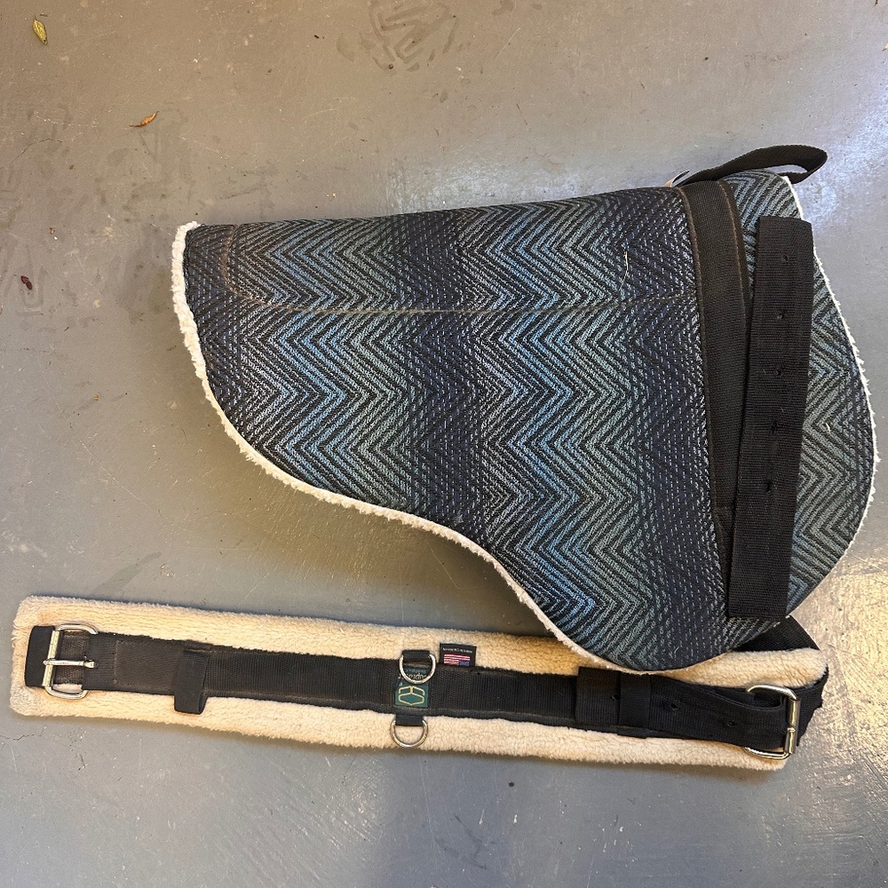 Weaver Western Bareback Pad